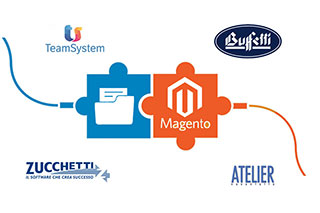 Integrazione Gestionali con magento