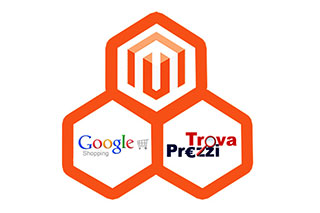 ecommerce magento google trovaprezzi